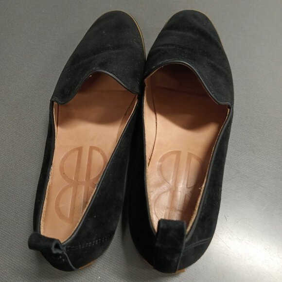 Bill Blass Sutton Suede Slip On Shoes Size 8.5 - Picture 3 of 5